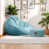Polyester sarcelle