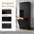 Freestanding Floor Accent Space-Saving Bathroom Cabinet With Flip-Out Basket-2024489296