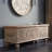 Solid Wood Storage Bench