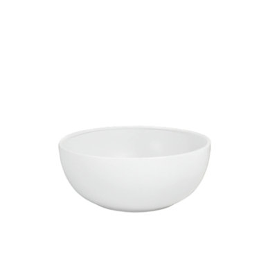 Dolomite Bowl Matte White