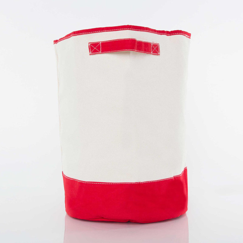 Panier à linge, Rouge