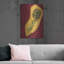 Art mural en métal «Veggies On Red L Artichaut» par Andrea Strongwater-106420446