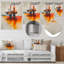 Impression sur toile Orange Orange-150012088-150012089