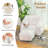 Big Beanbag Chair with Ottoman, Adult Bean Bag Chair with Filler for Living Room, Comfy Beanbag Chair for Adults with Filling-881535469