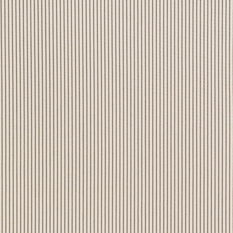 Tissu performance à rayures cousues, Taupe