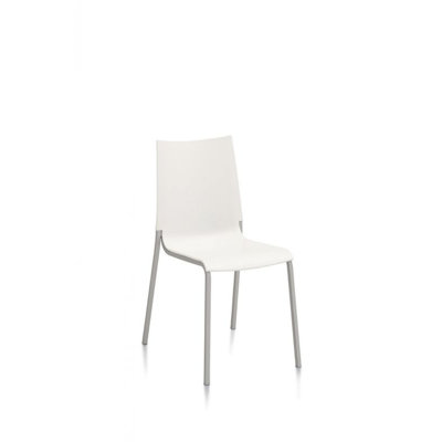 Chaise de salle à manger rembourrée Eva