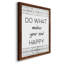 «Your Soul Happy», art textuel sur toile-61336225-61336233