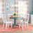 Josanna 4-Person Pedestal Dining Set-89706798-124185510