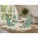Rectangular Solid Wood Top With Butterfly Leaf Dining Table Set