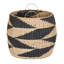Panier en osier Zig Zag