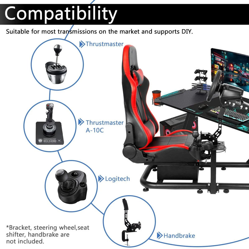 Inbox Zero PC & Racing Game Chair