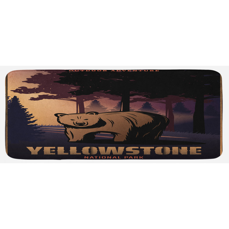 Tapis de cuisine Wyoming