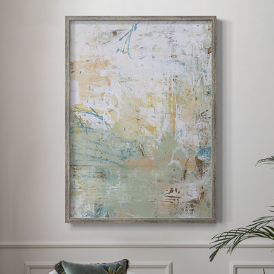 Island Jungle Framed Print - Solid Wood