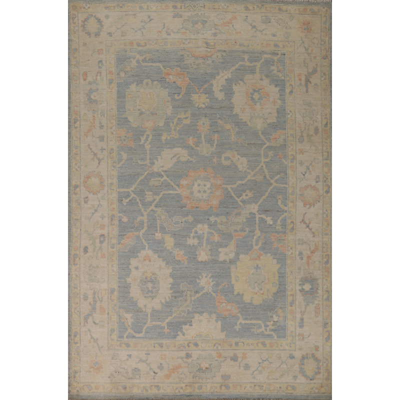 Hand Knotted Cotton Indoor Rug