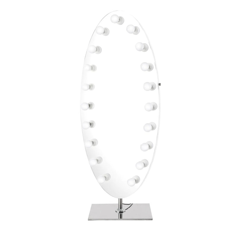 Miroir de salle de bain Heiress, Blanc