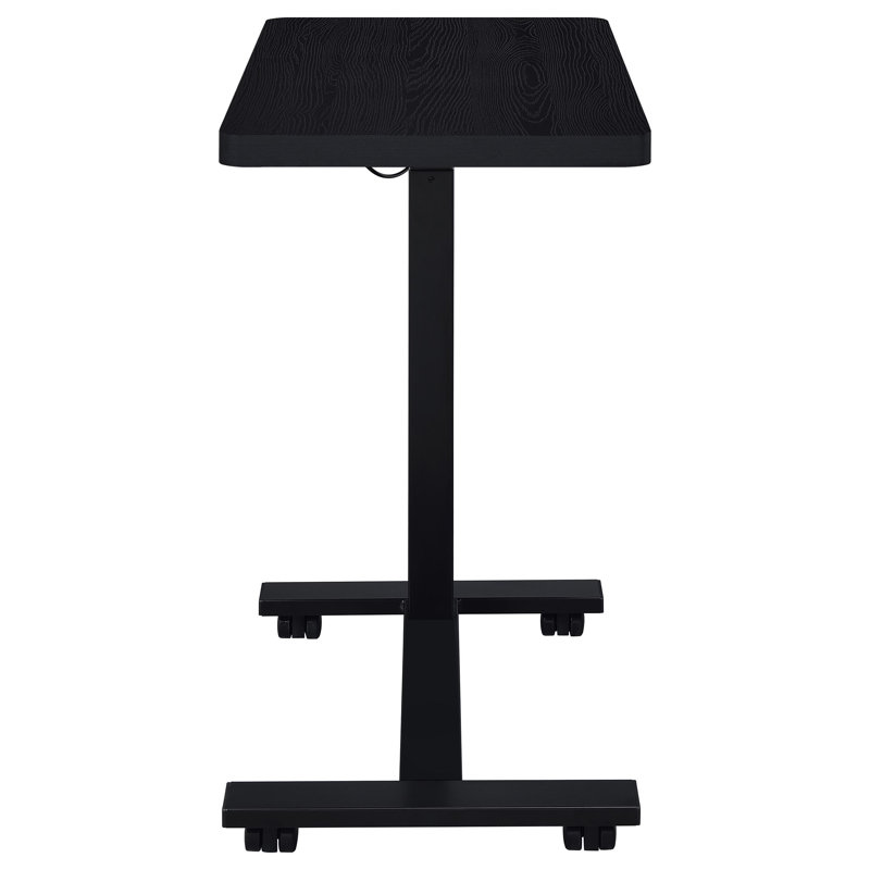 Table d'appoint Westcam Pneumatic, Noir