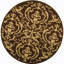 Tapis intérieur / extérieur Arellanes Performance Damask-303381013