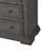 Temple Cloud 42'' W 5 - Drawer Dresser