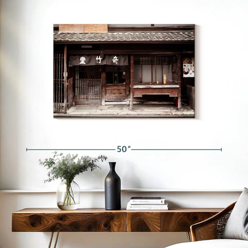 Lilie Ramen House japonais, H 24 po x l 36 po