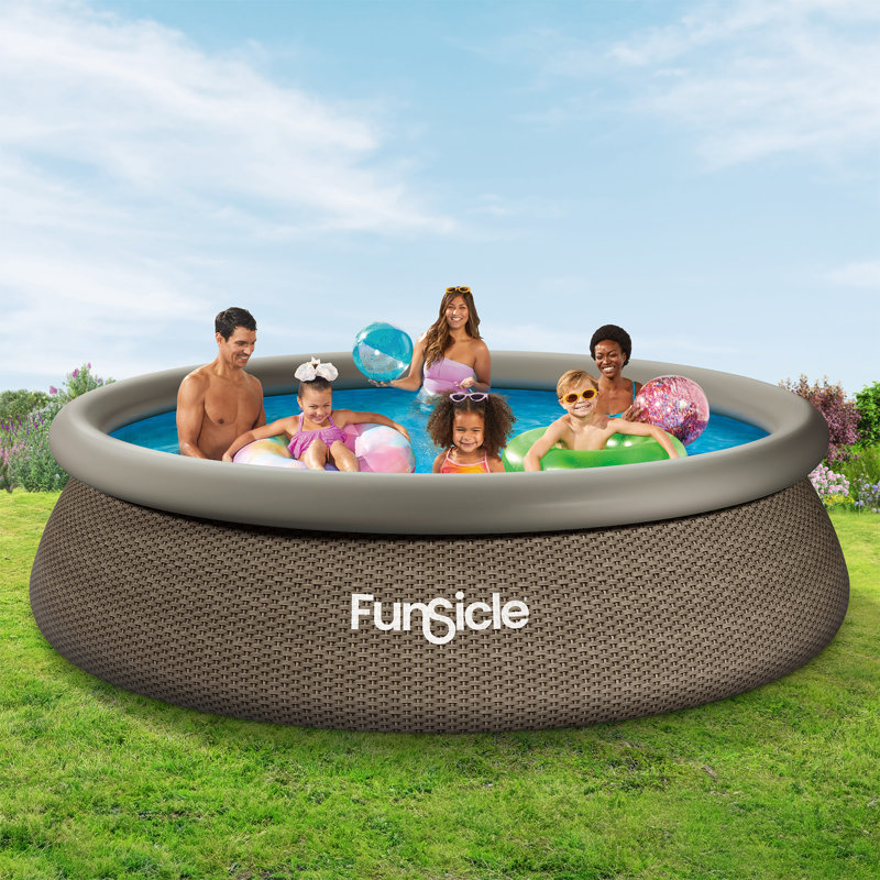 Piscine hors-sol Funsicle QuickSet, FiltraBoost Pump, 12' x 36"