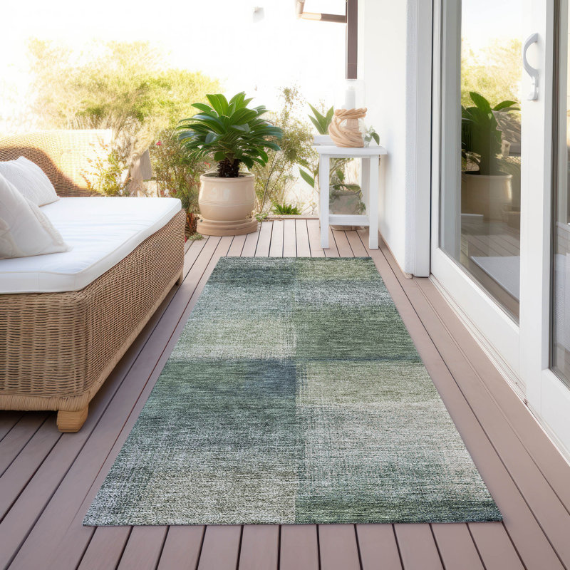 Neysa Abstract Indoor Rug, Runner 2'3" x 7'6"
