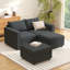 Canapé modulaire rembourré 4 pièces avec rangement BOX MODULE STO SOFA-107153360