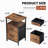 Travison 2-Drawer Nightstands With Charging Station (Set of 2), USB Ports and AC Outlets, Modern Bedside Tables With Open Shelf and Storage for Bedroom and Living Room -1608618326-1579253923