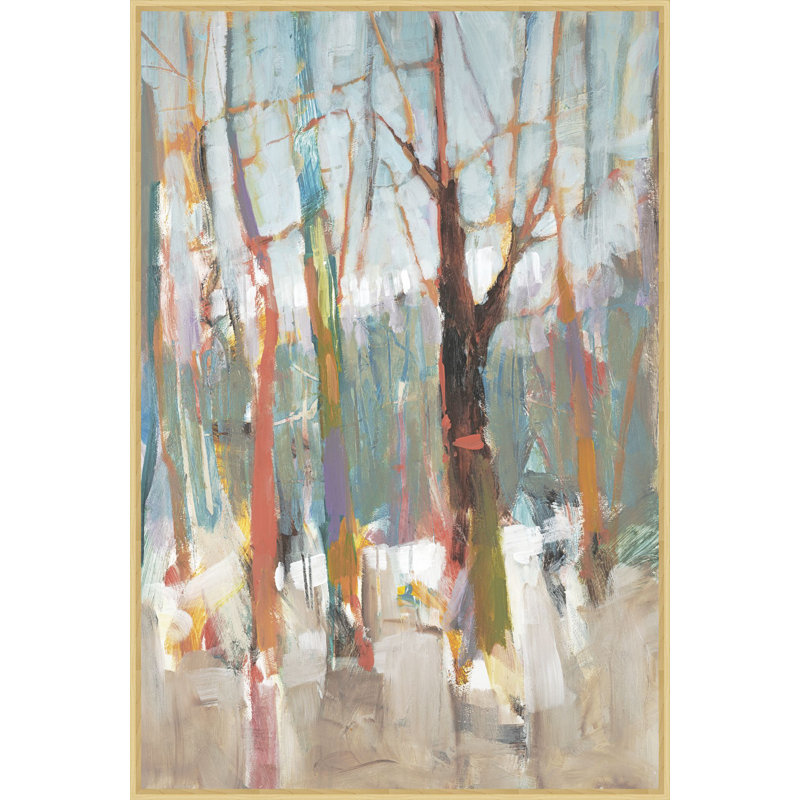 Vivid Woodlands 1 Print, 52.25" H x 35.25" W