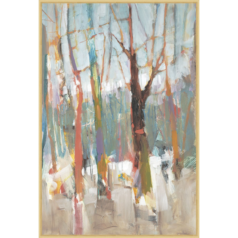 Vivid Woodlands 1 Print, 25.25" H x 17.25" W