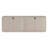 Voegele Rectangular TV Stand for TV's up to 78" in Alder-2123231045