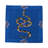 Thistle And Snake Cotton Sateen Cocktail Napkins-122066818