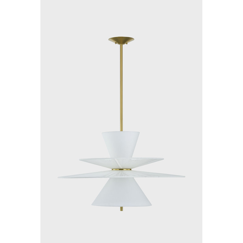 Luminaire suspendu 2 lumières Esperance