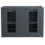 Ensemble de meuble-lavabo double 49 po Rothschild-798732220