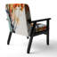 Abstract Flowers - Fauteuil rembourré traditionnel-164883860-164883881