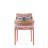 Eleganza 18.9 " H Upholstered Plastic Armchair
