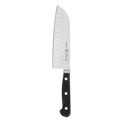 HENCKELS Classic 5" Hollow Edge Santoku Knife