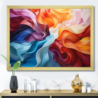 Opt Art Dynamic Chromatics - Op Art Framed Art