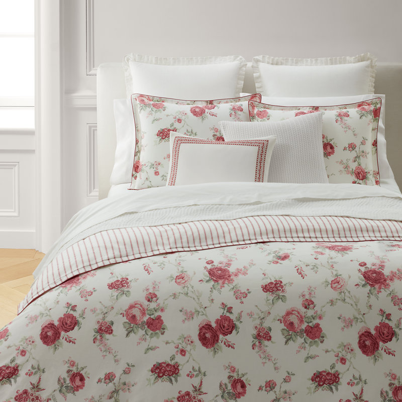 Sofia Duvet Cover Set, Queen Duvet Cover + 2  Standard Shams