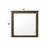 Oak Finish Mirror