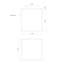 Plaza 1 - Light LED Flush Mount-64126476-64113394