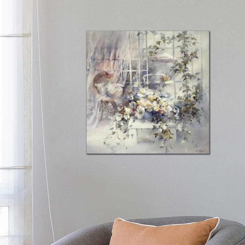 Enchanting Moment by Willem Haenraets - Wrapped Canvas Painting, 66.04 cm H x 66.04 cm W x 3.175 cm D