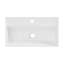 Lavabo de salle de bain mural 22 "avec barre à serviettes Claire-92365461