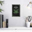 Basilic frais sur toile-1171845348