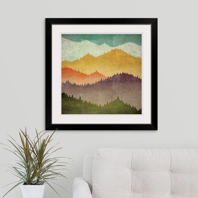 « mountain view » par ryan fowler, impression