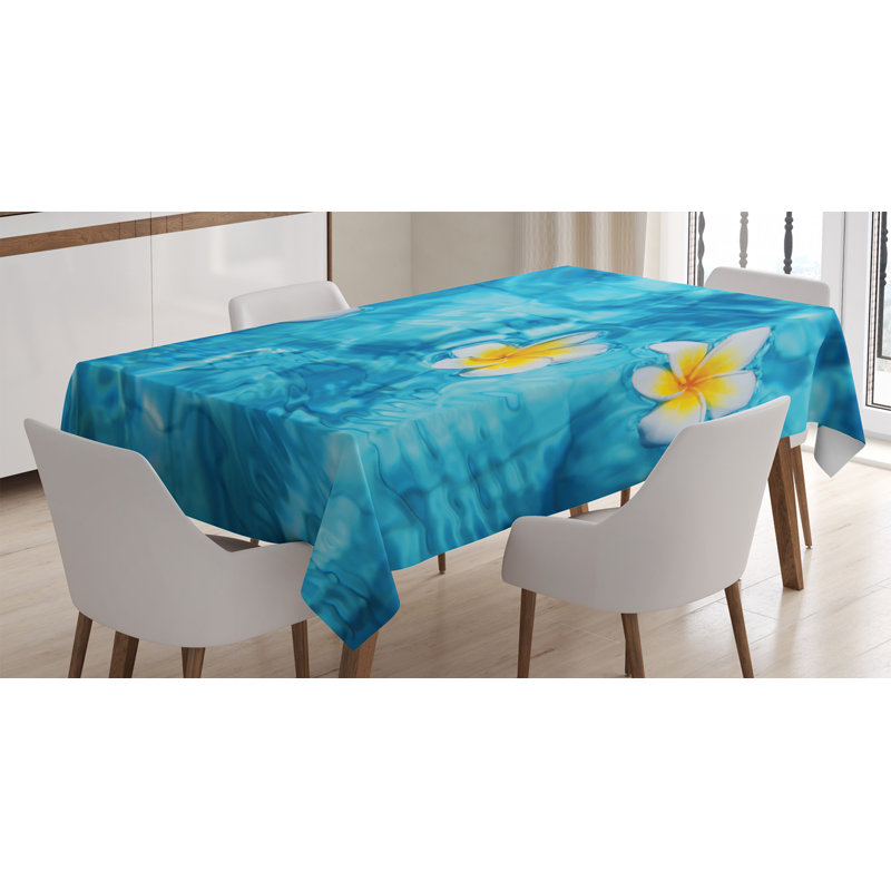 Hawaiian Tablecloth, 90" L x 60" W
