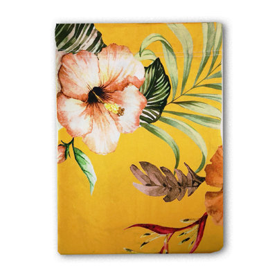 Gracie-Ray Saranda Floral 100% Cotton Flat Sheet