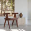 Chaise avec accoudoirs William Cane-1507097482