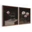 «Vintage Floral L», impression numérique sur toile - ensemble de 2-2103345690-2103345700