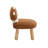 Mushroom Kids Chair With Solid Wood Legs-1605859075