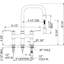 Armstrong™ Pull-Down Bridge Kitchen Faucet-56725431